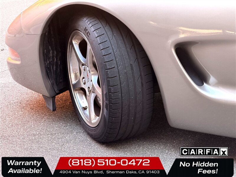 2001 Chevrolet Corvette - Photo 24 - Sherman Oaks, CA 91403-1701