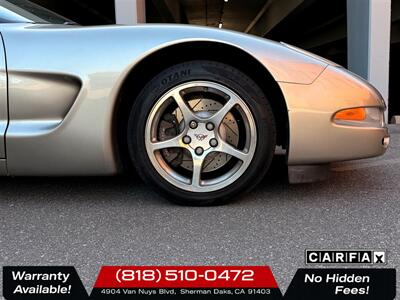 2001 Chevrolet Corvette - Photo 22 - Sherman Oaks, CA 91403-1701