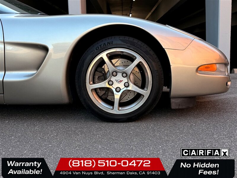 2001 Chevrolet Corvette - Photo 22 - Sherman Oaks, CA 91403-1701