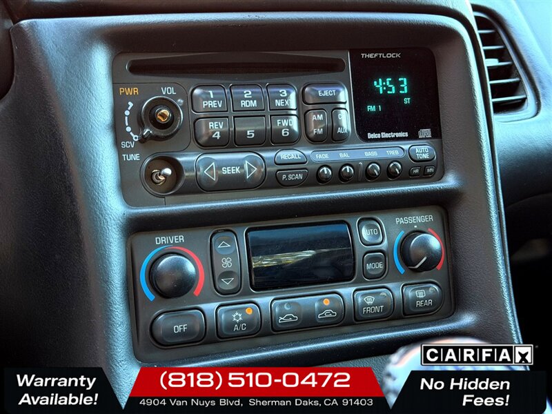 2001 Chevrolet Corvette - Photo 13 - Sherman Oaks, CA 91403-1701