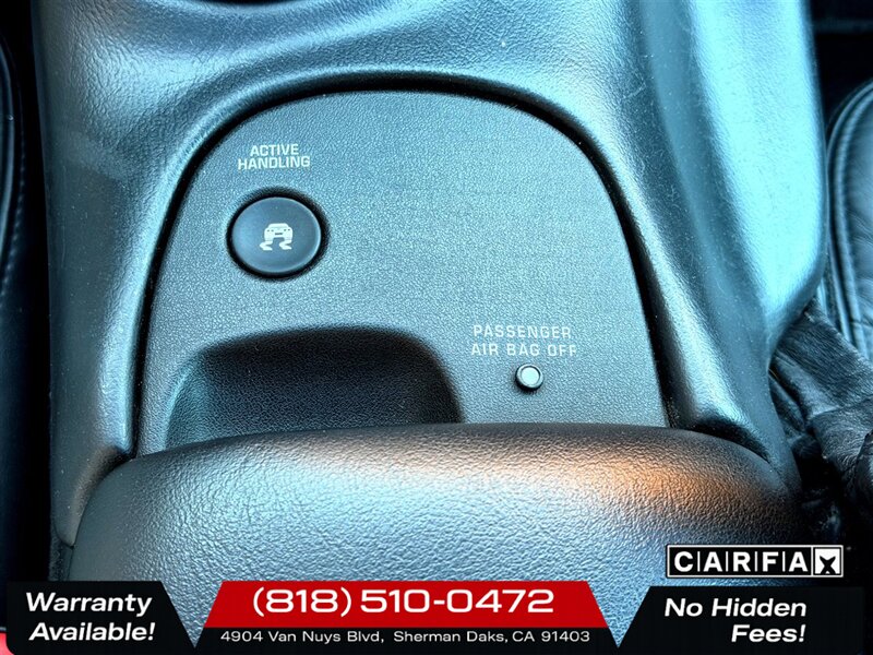2001 Chevrolet Corvette - Photo 16 - Sherman Oaks, CA 91403-1701