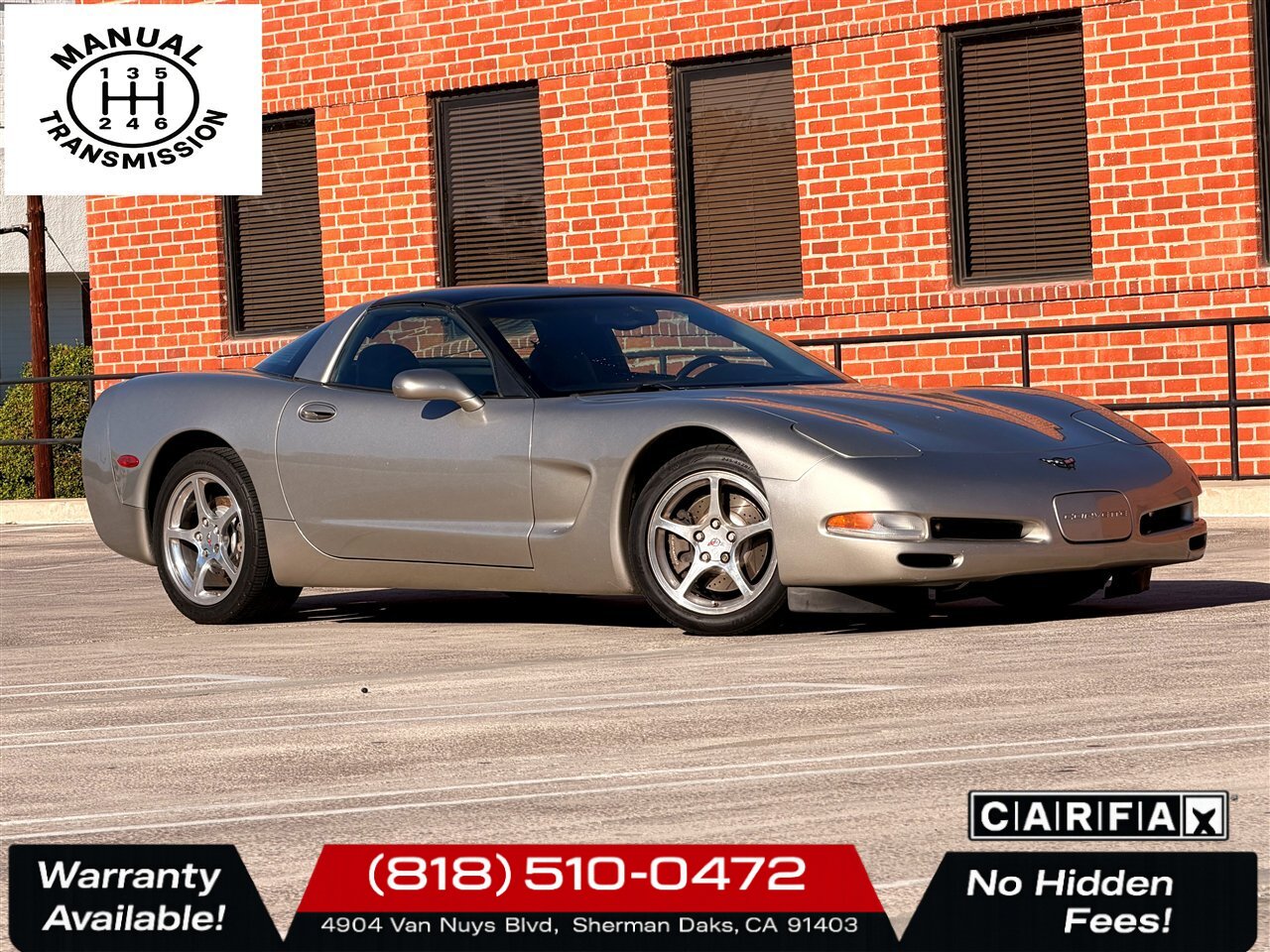 2001 Chevrolet Corvette   - Photo 1 - Sherman Oaks, CA 91403-1701