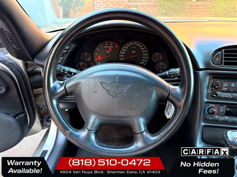 2001 Chevrolet Corvette - Photo 17 - Sherman Oaks, CA 91403-1701