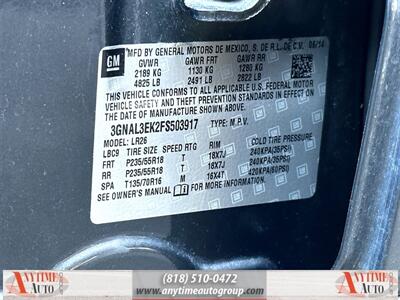 2015 Chevrolet Captiva Sport LT   - Photo 24 - Sherman Oaks, CA 91403-1701
