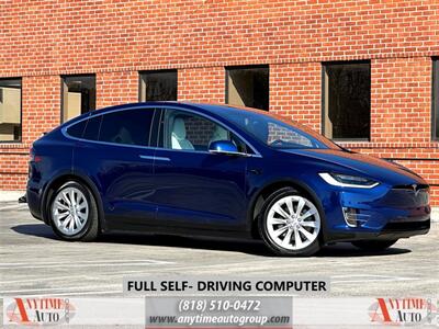 2018 Tesla Model X 75D   - Photo 1 - Sherman Oaks, CA 91403-1701