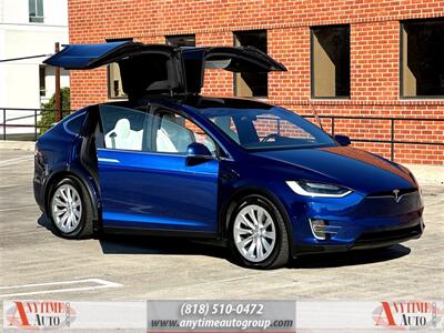 2018 Tesla Model X 75D   - Photo 11 - Sherman Oaks, CA 91403-1701