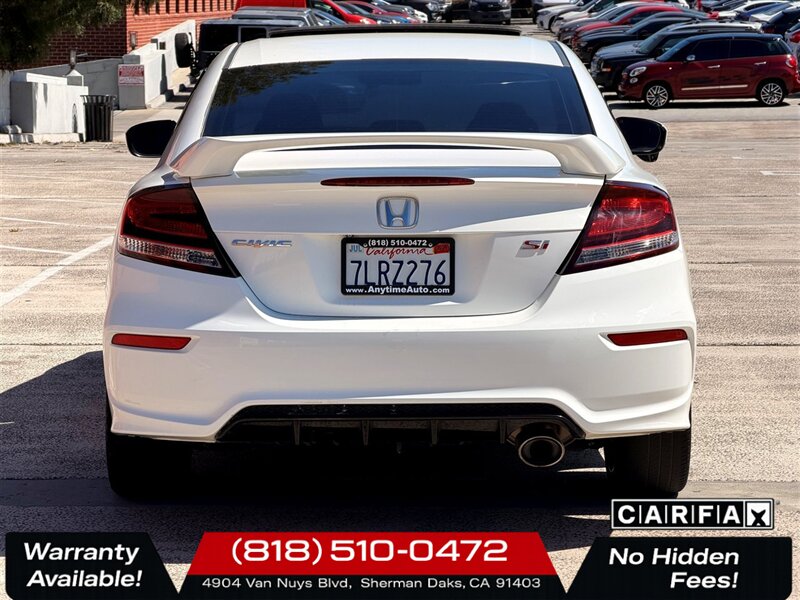 2015 Honda Civic Si   - Photo 6 - Sherman Oaks, CA 91403-1701