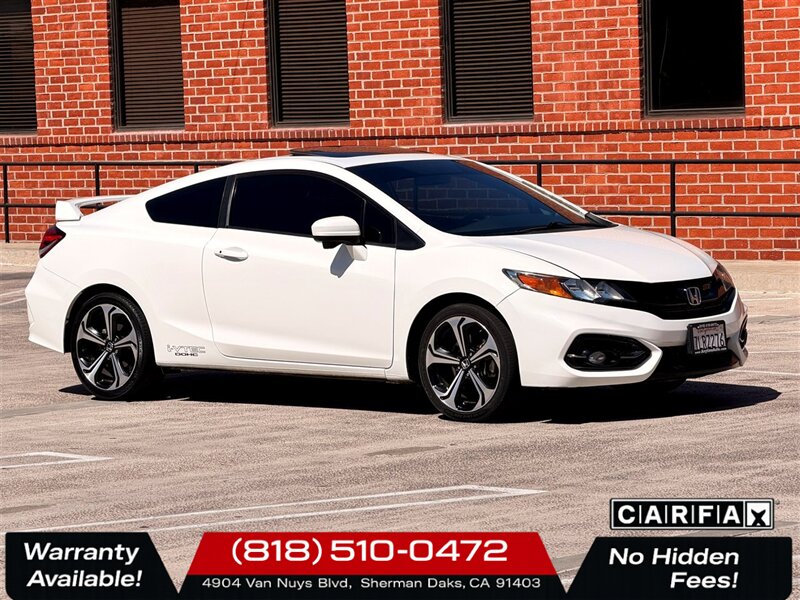 2015 Honda Civic Si   - Photo 9 - Sherman Oaks, CA 91403-1701