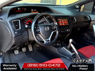 2015 Honda Civic Si   - Photo 11 - Sherman Oaks, CA 91403-1701