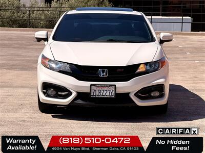2015 Honda Civic Si   - Photo 2 - Sherman Oaks, CA 91403-1701