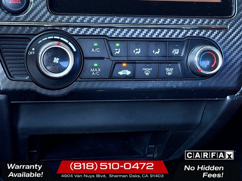 2015 Honda Civic Si   - Photo 17 - Sherman Oaks, CA 91403-1701