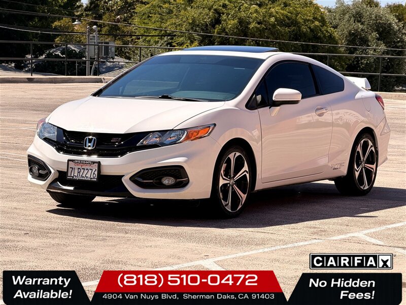 2015 Honda Civic Si   - Photo 3 - Sherman Oaks, CA 91403-1701