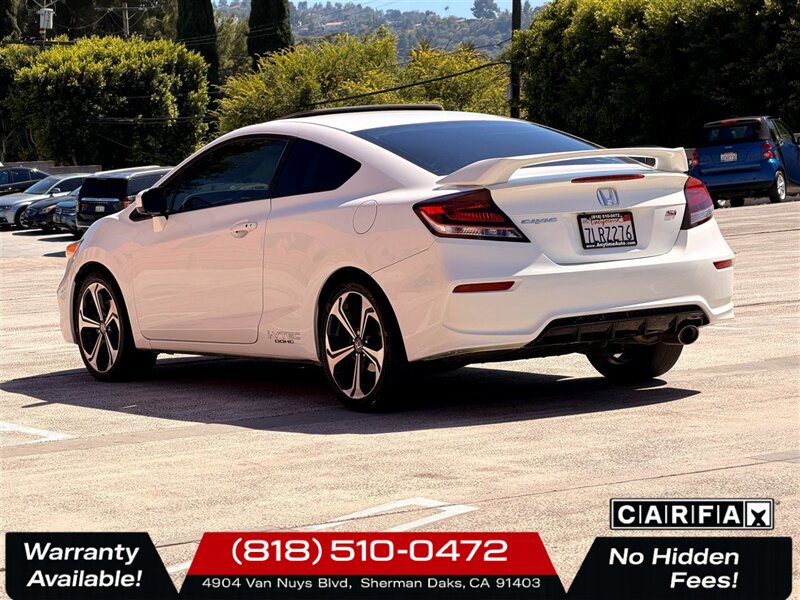 2015 Honda Civic Si   - Photo 5 - Sherman Oaks, CA 91403-1701