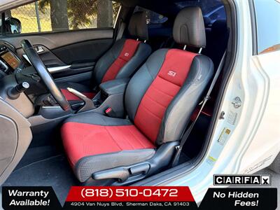 2015 Honda Civic Si   - Photo 10 - Sherman Oaks, CA 91403-1701