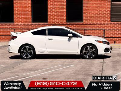 2015 Honda Civic Si   - Photo 8 - Sherman Oaks, CA 91403-1701