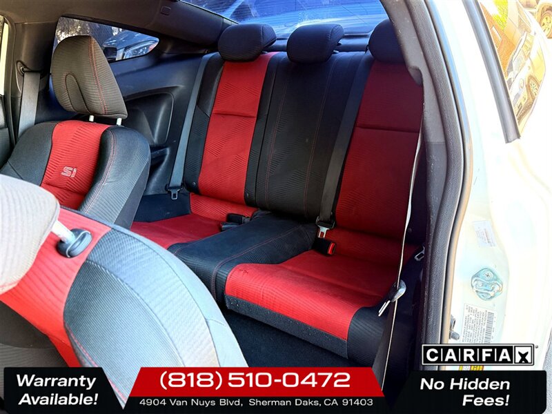 2015 Honda Civic Si   - Photo 20 - Sherman Oaks, CA 91403-1701
