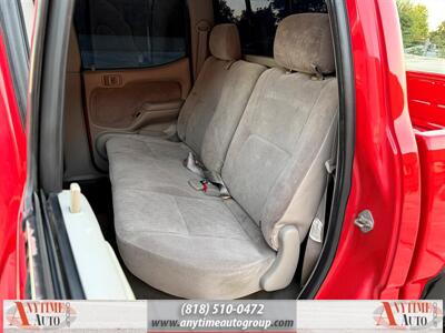 2004 Toyota Tacoma PreRunner V6 4dr Double Cab   - Photo 20 - Sherman Oaks, CA 91403-1701
