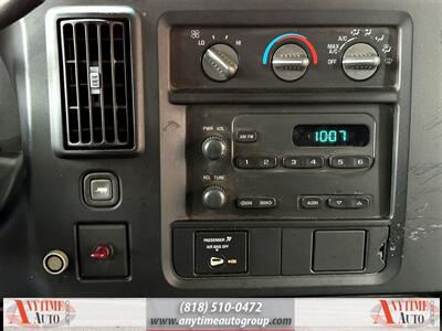 2007 GMC Savana Work Van Cargo   - Photo 14 - Sherman Oaks, CA 91403-1701