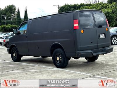 2007 GMC Savana Work Van Cargo   - Photo 5 - Sherman Oaks, CA 91403-1701