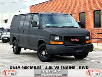 2007 GMC Savana Work Van Cargo   - Photo 1 - Sherman Oaks, CA 91403-1701