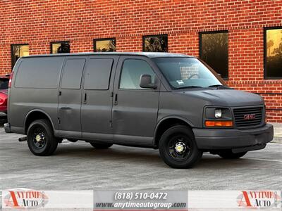 2007 GMC Savana Work Van Cargo  