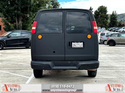 2007 GMC Savana Work Van Cargo   - Photo 6 - Sherman Oaks, CA 91403-1701