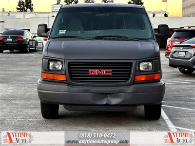 2007 GMC Savana Work Van Cargo  