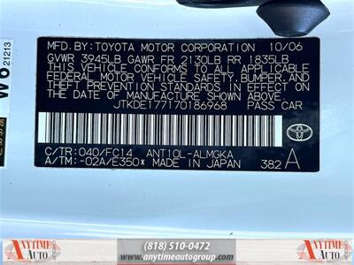 2007 Scion tC   - Photo 21 - Sherman Oaks, CA 91403-1701
