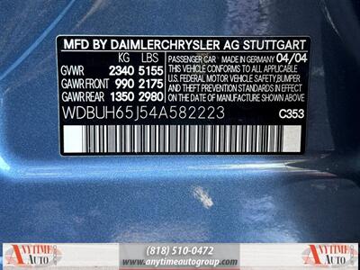 2004 Mercedes-Benz E 320 Base  Wagon - Photo 29 - Sherman Oaks, CA 91403-1701