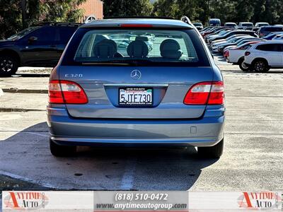 2004 Mercedes-Benz E 320 Base  Wagon - Photo 5 - Sherman Oaks, CA 91403-1701