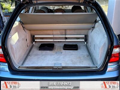 2004 Mercedes-Benz E 320 Base  Wagon - Photo 22 - Sherman Oaks, CA 91403-1701