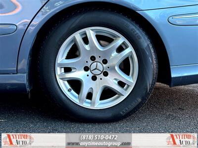 2004 Mercedes-Benz E 320 Base  Wagon - Photo 28 - Sherman Oaks, CA 91403-1701