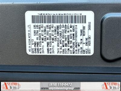 2014 Nissan Murano CrossCabriolet   - Photo 31 - Sherman Oaks, CA 91403-1701