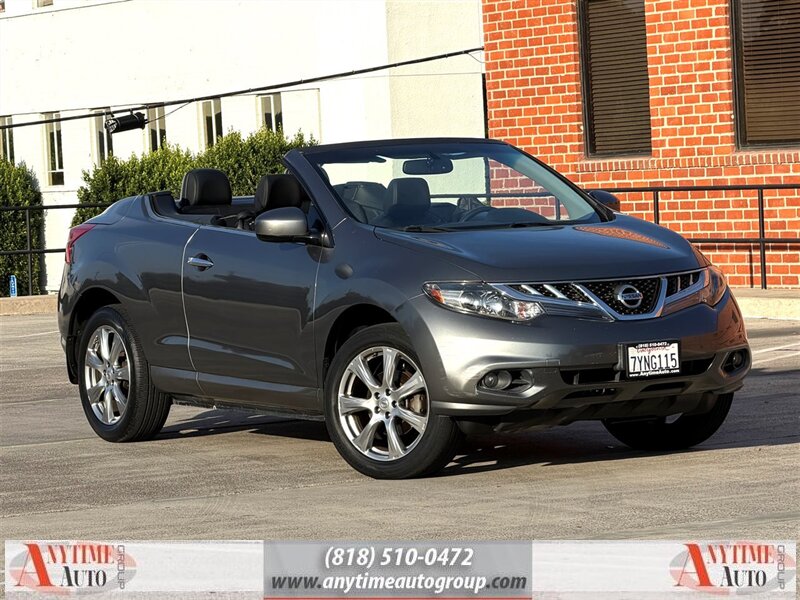 2014 Nissan Murano CrossCabriolet   - Photo 1 - Sherman Oaks, CA 91403-1701