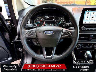 2019 Ford EcoSport SE - Photo 21 - Sherman Oaks, CA 91403-1701