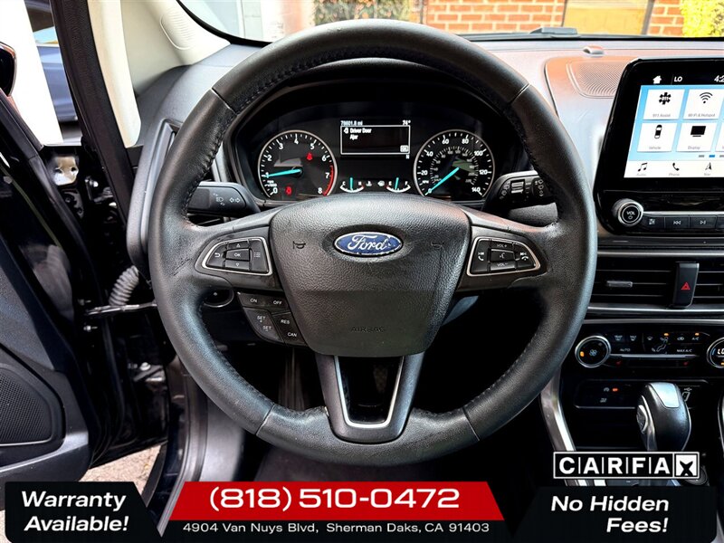 2019 Ford EcoSport SE - Photo 21 - Sherman Oaks, CA 91403-1701