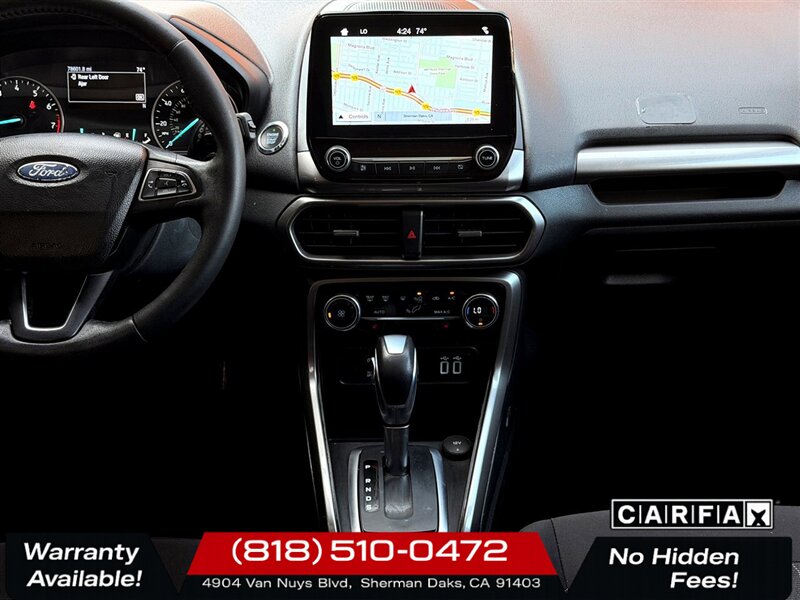 2019 Ford EcoSport SE - Photo 11 - Sherman Oaks, CA 91403-1701