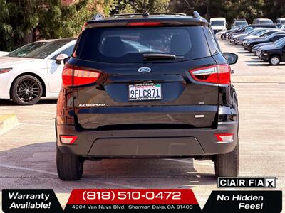 2019 Ford EcoSport SE - Photo 6 - Sherman Oaks, CA 91403-1701