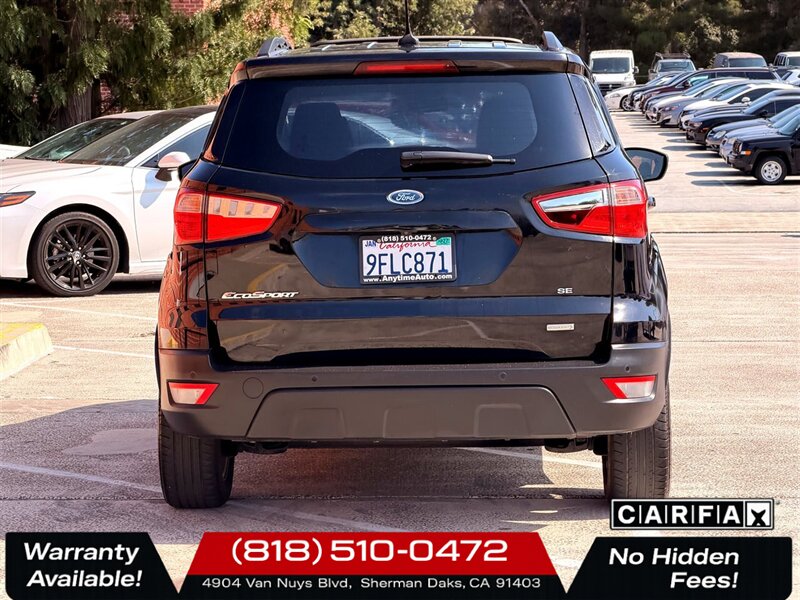 2019 Ford EcoSport SE - Photo 6 - Sherman Oaks, CA 91403-1701