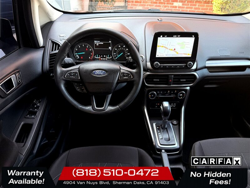 2019 Ford EcoSport SE - Photo 10 - Sherman Oaks, CA 91403-1701
