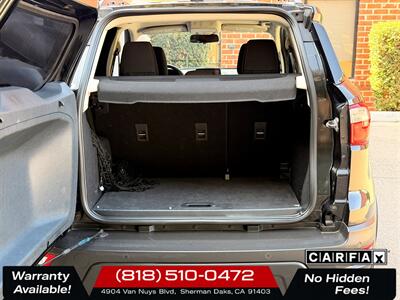 2019 Ford EcoSport SE - Photo 23 - Sherman Oaks, CA 91403-1701