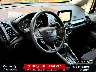 2019 Ford EcoSport SE - Photo 13 - Sherman Oaks, CA 91403-1701