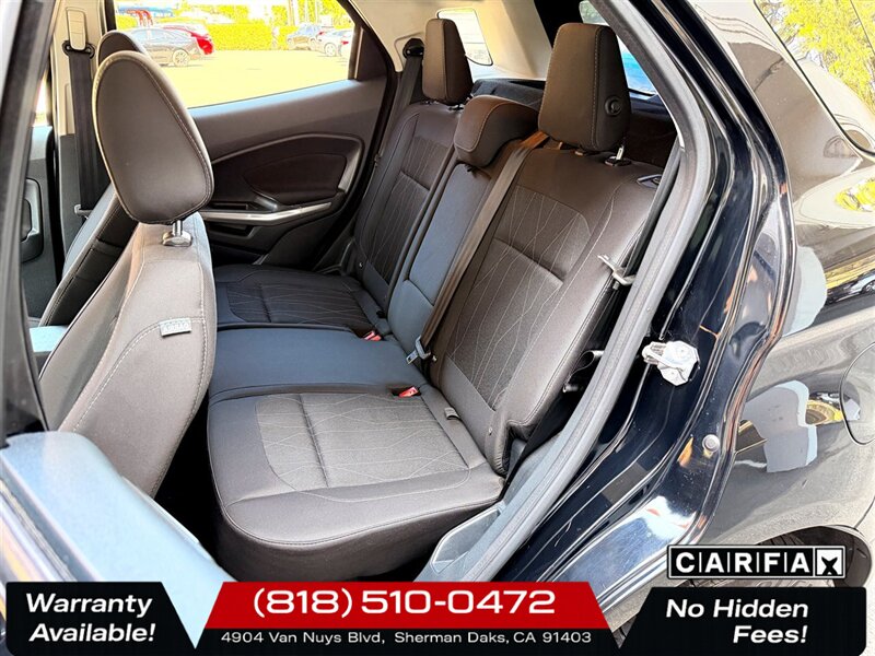 2019 Ford EcoSport SE - Photo 22 - Sherman Oaks, CA 91403-1701