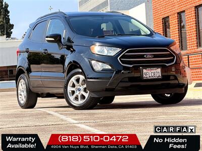 2019 Ford EcoSport SE - Photo 1 - Sherman Oaks, CA 91403-1701