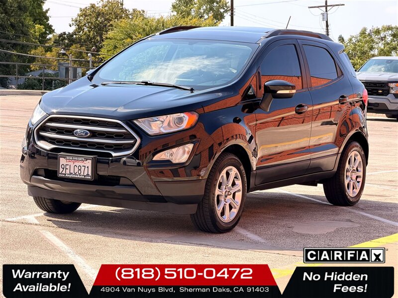 2019 Ford EcoSport SE - Photo 3 - Sherman Oaks, CA 91403-1701