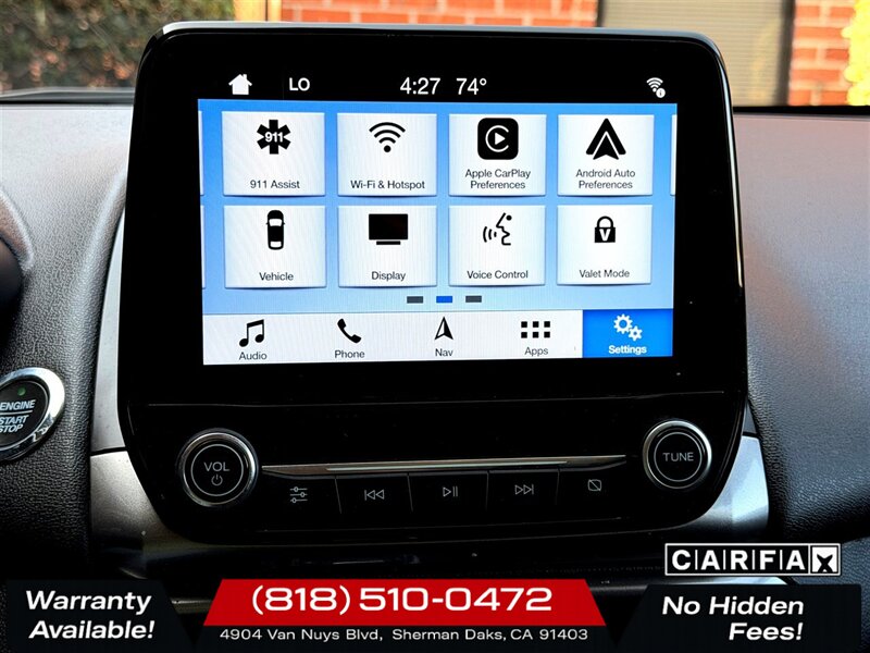 2019 Ford EcoSport SE - Photo 18 - Sherman Oaks, CA 91403-1701
