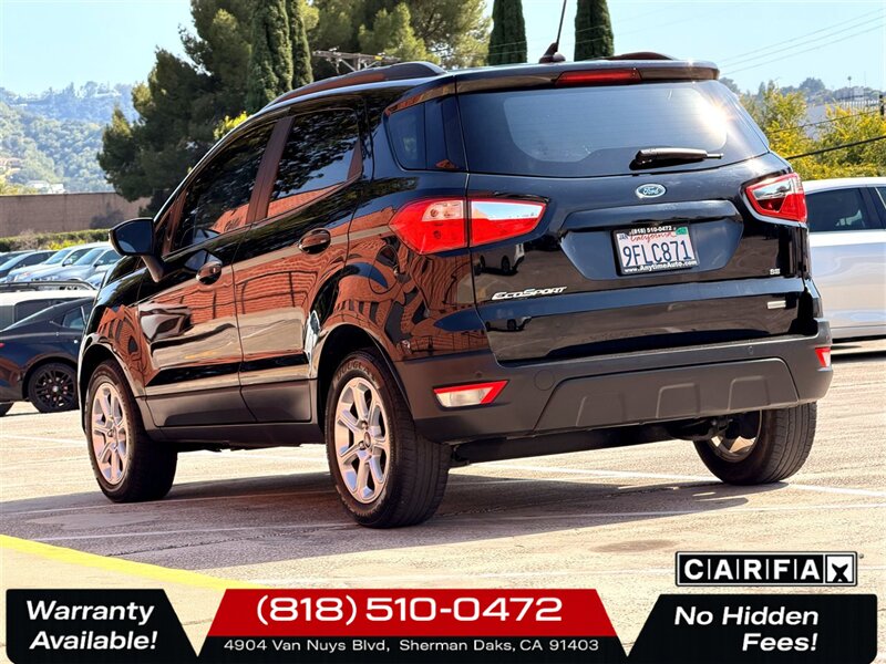 2019 Ford EcoSport SE - Photo 5 - Sherman Oaks, CA 91403-1701