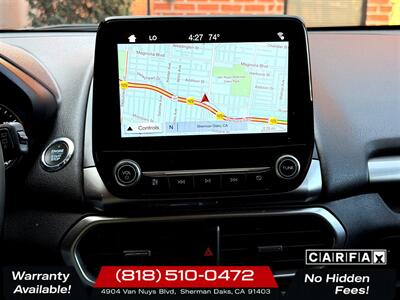 2019 Ford EcoSport SE - Photo 16 - Sherman Oaks, CA 91403-1701