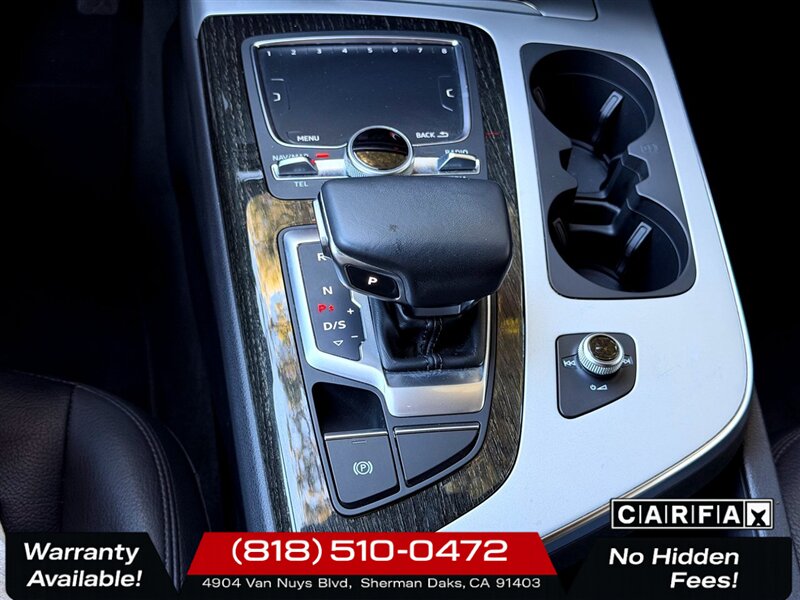 2018 Audi Q7 2.0T quattro Premium Plus - Photo 20 - Sherman Oaks, CA 91403-1701