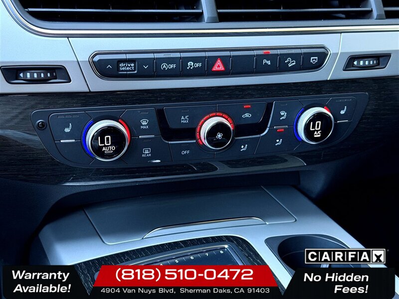 2018 Audi Q7 2.0T quattro Premium Plus - Photo 18 - Sherman Oaks, CA 91403-1701
